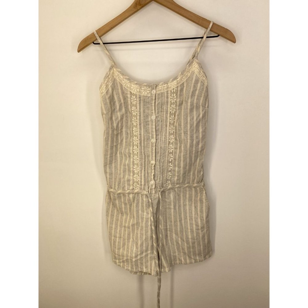 Spooky Sleeveless Romper Size Small